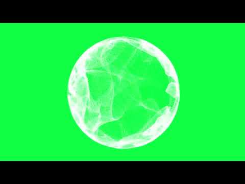 Free Green Screen  After Effects   Audio Spectrum Circle Trapcode Form & Au