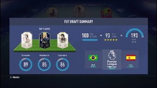 Omg I Got A 193 My Highest Rated Draft 19 Ultimate Team Draft