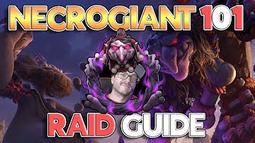 Ultimate Behemoth Guide to NECROGIANT! Full Ability Breakdown & Stratergy! Noob To PRO!