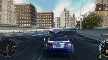Need For Speed : Most Wanted (BE) PS2 gameplay HD (AetherSX2) res (2x) SD855