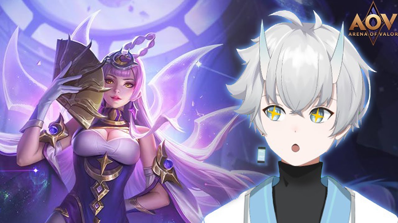 nyobain-skin-yue-stargaze-arena-of-valor-youtube