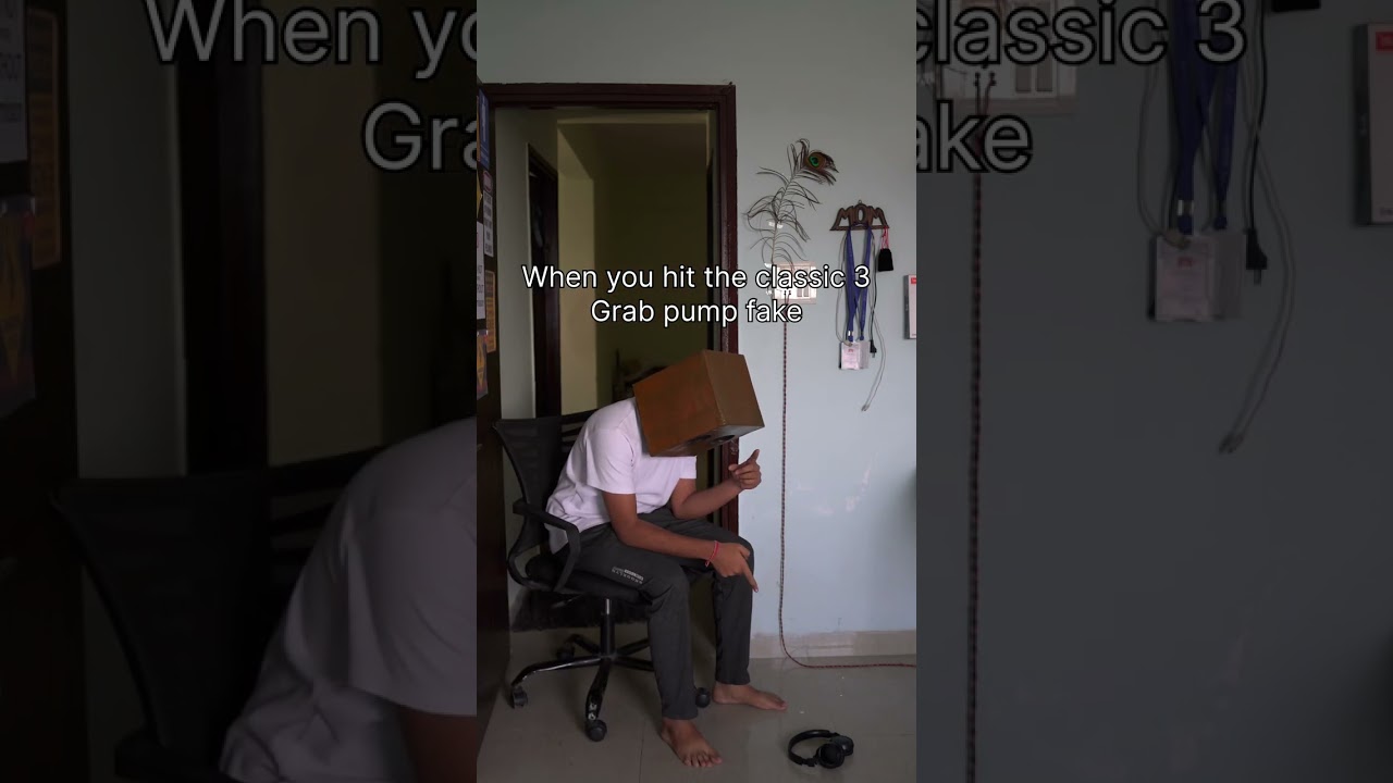 Classic fake RELATABLE 🧐😶#shorts #thepaperbag