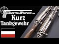 Germany's WW1 "Kurz" Model Tankgewehr