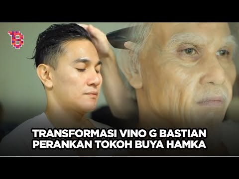 Transformasi Vino G Bastian jadi Buya Hamka, biaya makeup capai Rp 3 miliar | NEWSFLASH