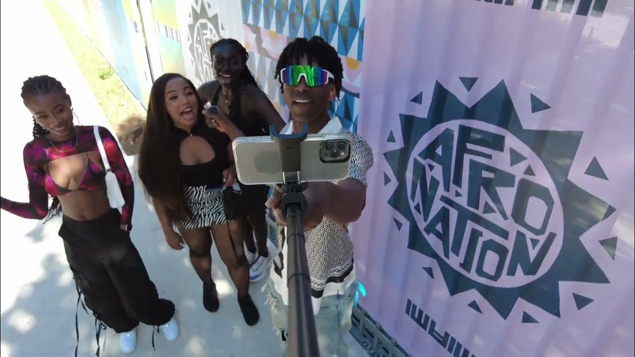 AFRONATION MIAMI INTERVIEWS YouTube