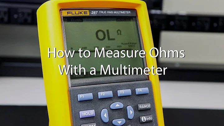 How to Measure Ohms with a Multimeter | Galco