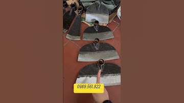 CUỐC BƯỚM SẠC CỎ THÉP LƯỠI CƯA