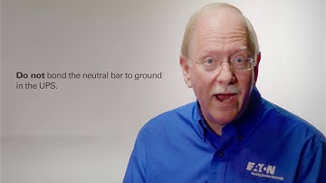 Neutral handling and grounding of transformerless UPSs | Ask Ed