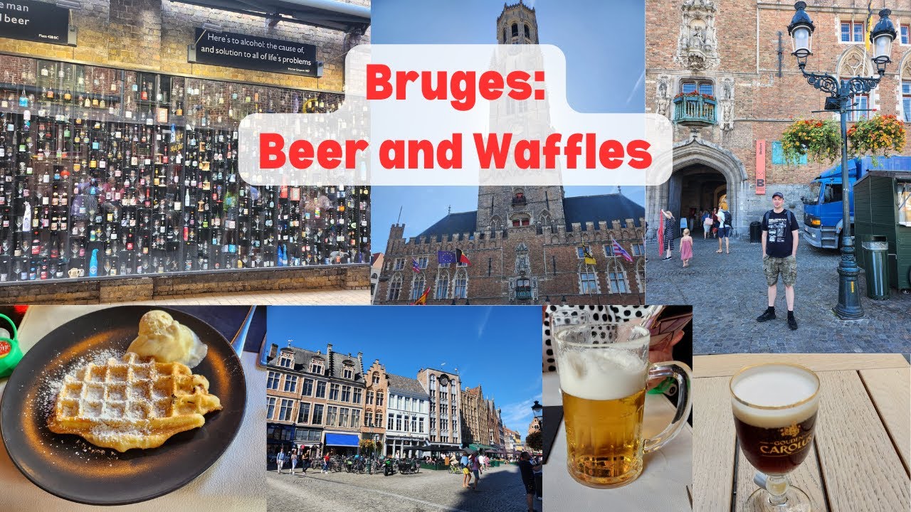 Bruges day trip on my P&O Aurora trip