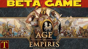 Age of Empires Definitive Edition Beta 2v2