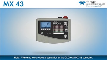 Präsentation des MX43 - Teledyne Gas and Flame Detection