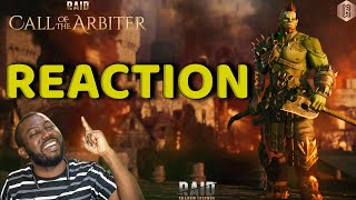 PROMO CODE \& My Reaction to Raid: Call of Arbiter Episode 1 - GALEK