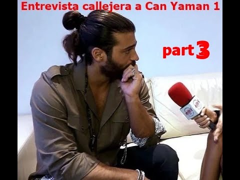 can yaman episodio 3 entrevista