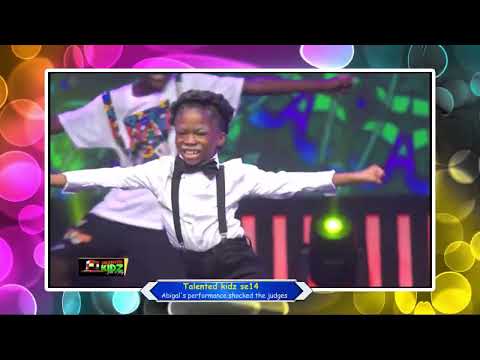 Wow Abigal's performance shocked the judges