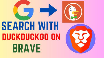 How To Switch Search Engine From Google To DuckDuckGo On Brave Browser
