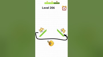 Save my cat | Level 206 | Game | Android Game | #youtubeshort #youtubeshorts