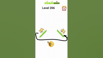 Save my cat | Level 206 | Game | Android Game | #youtubeshort #youtubeshorts