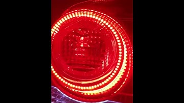 Dodge Charger Signaturized with Oracle SMD White Halo Headlights, Fogs, and Red After Burner Tails