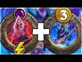 2 buddies for 3 gold led to a crazy game  hearthstone battlegrounds