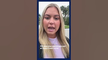 FBI executes search warrant at home in Deep Creek