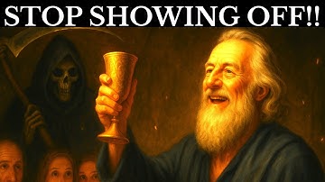 Why Showing Off Is the WORST Thing You Can Do — Machiavelli