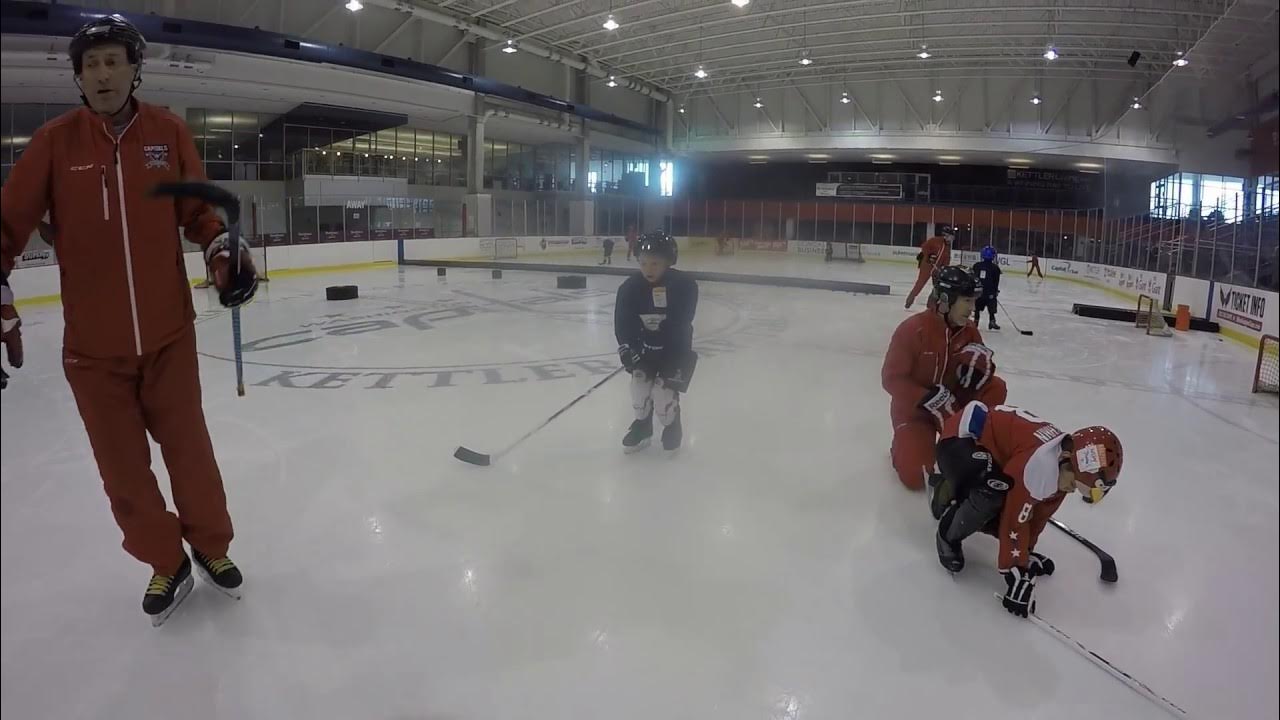 TRY HOCKEY DAY kettler Capitals Iceplex 2 25 2017 YouTube