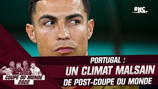 Portugal : Ronaldo, Santos, sextape... un climat post-Coupe du monde déjà nauséabond