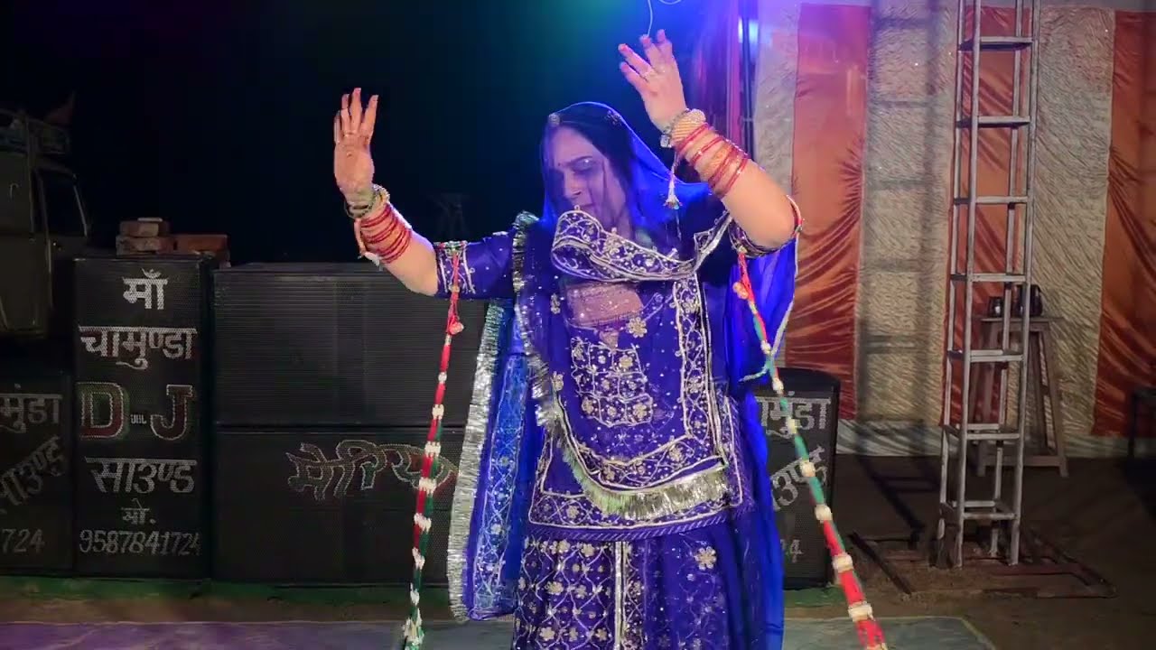 PANIHARI 💝 Rajsthani folk song dance