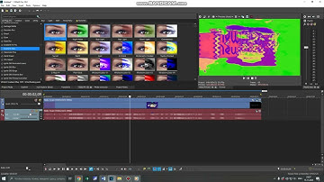 How To Make Visualizationup V0 on Vegas Pro 18