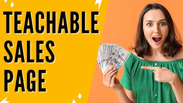 Hoe u SNEL een verkooppagina op Teachable maakt met de NIEUWE productdetailpagina