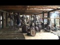 men's house ceremony in Komor 2008 - part I - Asmat Papua Indonesia