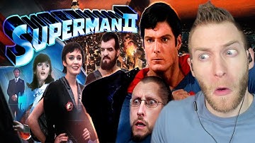 WHY DID SUPERMAN DO THAT?! Reacting to "Superman II" by Nostalgia Critic
