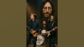 2025 BEATLES IN CONCERT WITH JOHN IN BACK AI REBOOT