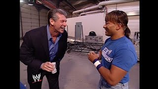 Mr. Mcmahon Has A Coffee Break With Funaki 05082003