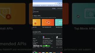 herramienta de colección de Api https://rapidapi.com/hub