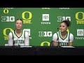 Katie Fiso & Mia Jacobs | Postgame vs. Northwestern