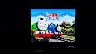 Thomas and Friends Thomas in charge 2011 DVD ￼menu walk-through