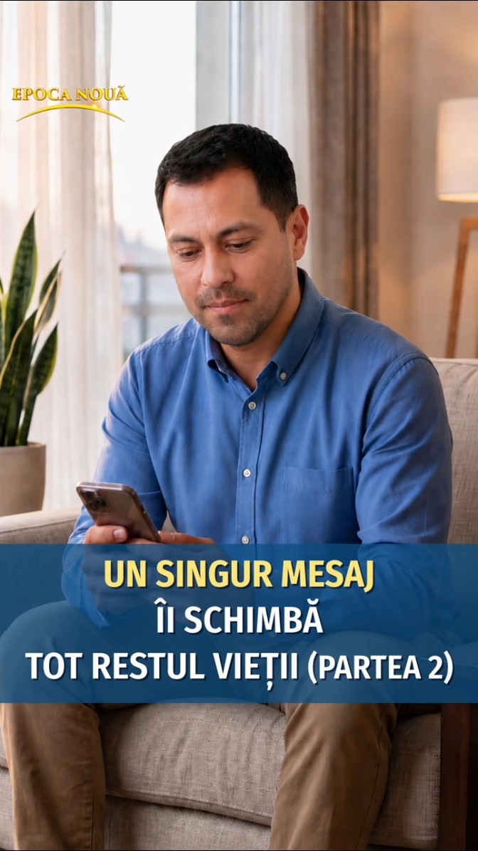 Un singur mesaj îi schimbă tot restul vieții (Partea 2)