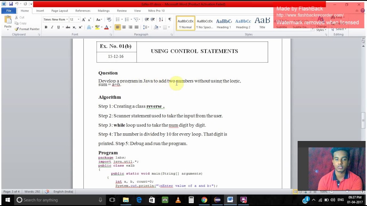Control Statements in Java - YouTube