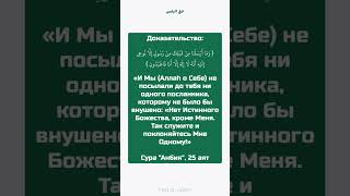 111 Вопросов и Ответов об Исламе. Вопрос 9: #Единобожие в Божественности и Поклонении #Аллах #таухид