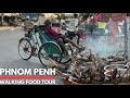 Cambodian street food Phnom Penh day tour walking 2021