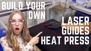 DIY Laser Alignment Tool for Heatpressing DTF Transfers