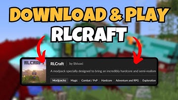 How to Download & Play RLCraft Modpack | Easy Installation Guide (2025)