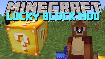 Minecraft | SUPER LUCKY BLOCKS (New & Amazing Mobs)!