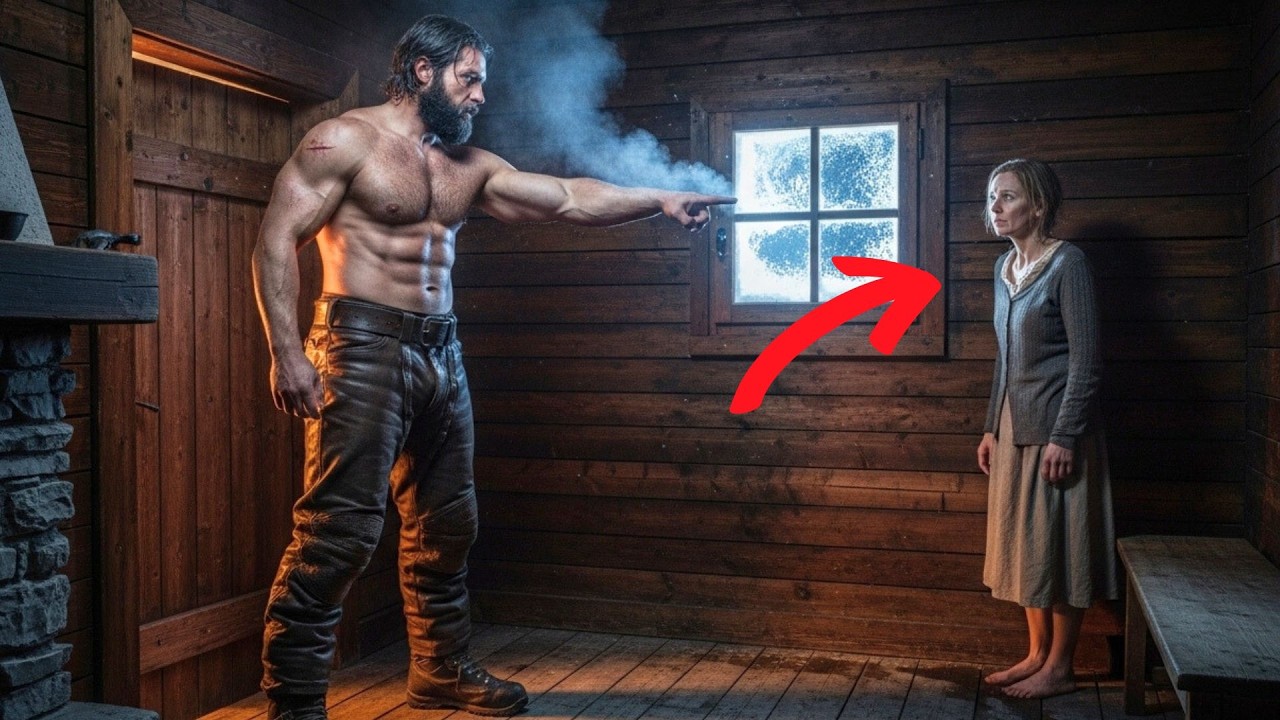 “Tutti Gli Altri Sono Scappati Da Me”—Ringhiò L’Uomo Di Montagna Alla Vedova Che Rifiutò Di Andarse…