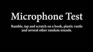 Microphone Test [binaural] (random sounds)