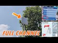 Pasang Antena TV Digital PX DA-6600 Bisa Indoor atau Outdoor