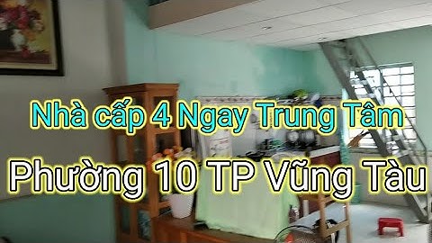 Nhà đất Vũng Tàu Căn nhà cấp 4 53m2 P10 TP Vũng Tàu Ngay chợ ‎@NguyenTheVinhbds