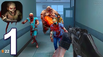 Dead Raid - Gameplay Walkthrough Part 1 - Zombie Shooter 3D (iOS, Android)