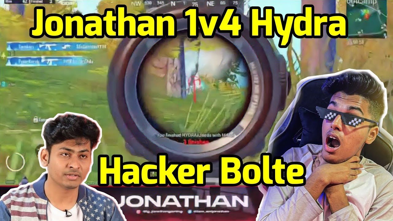 Jonathan 1v4 Hydra And Jonathan Domination